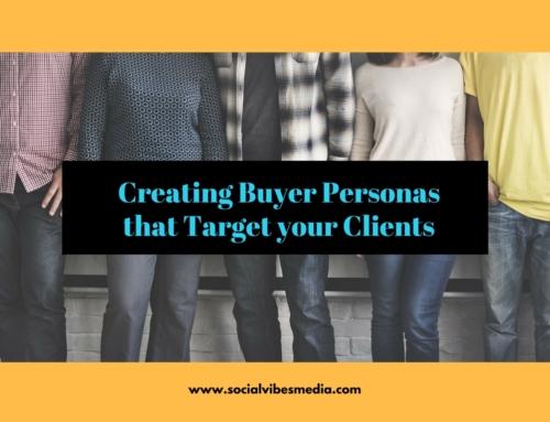 Creating Buyer Personas that Target your Clients